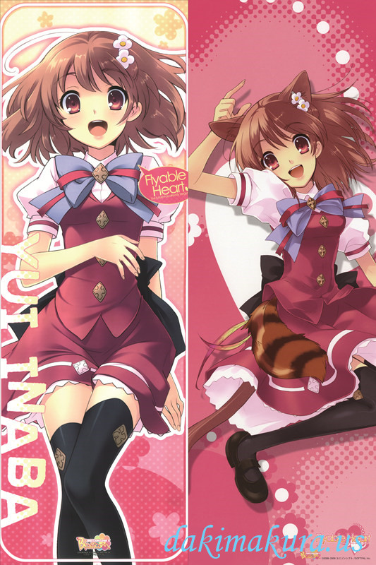 flyable heart 3 dakimakura girlfriend body pillow cover